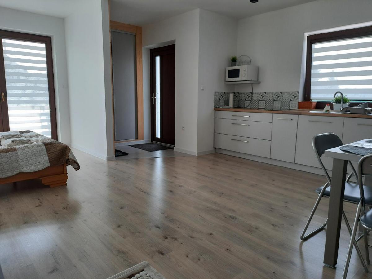 Apartamenty U Piotra ชาร์นนี ดูนาเยส ภายนอก รูปภาพ