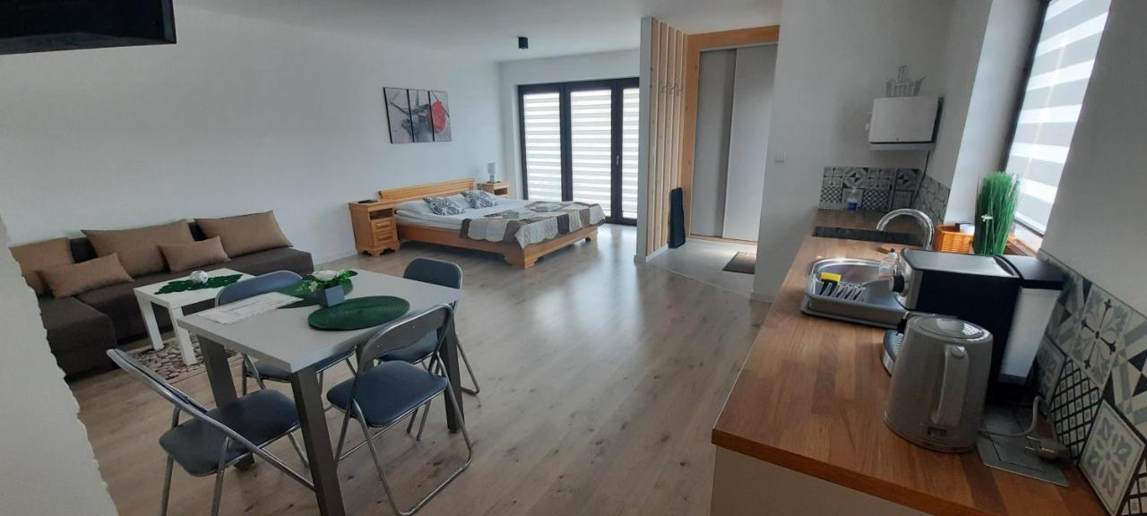 Apartamenty U Piotra ชาร์นนี ดูนาเยส ภายนอก รูปภาพ